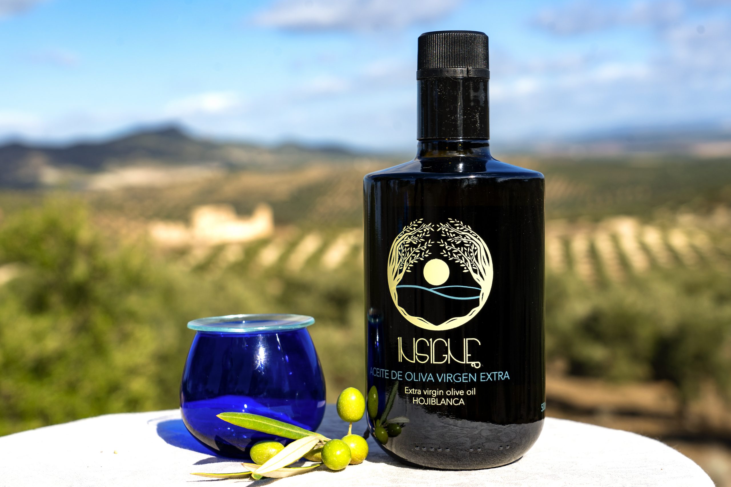 INSIGNE AOVE Hojiblanca 500ml