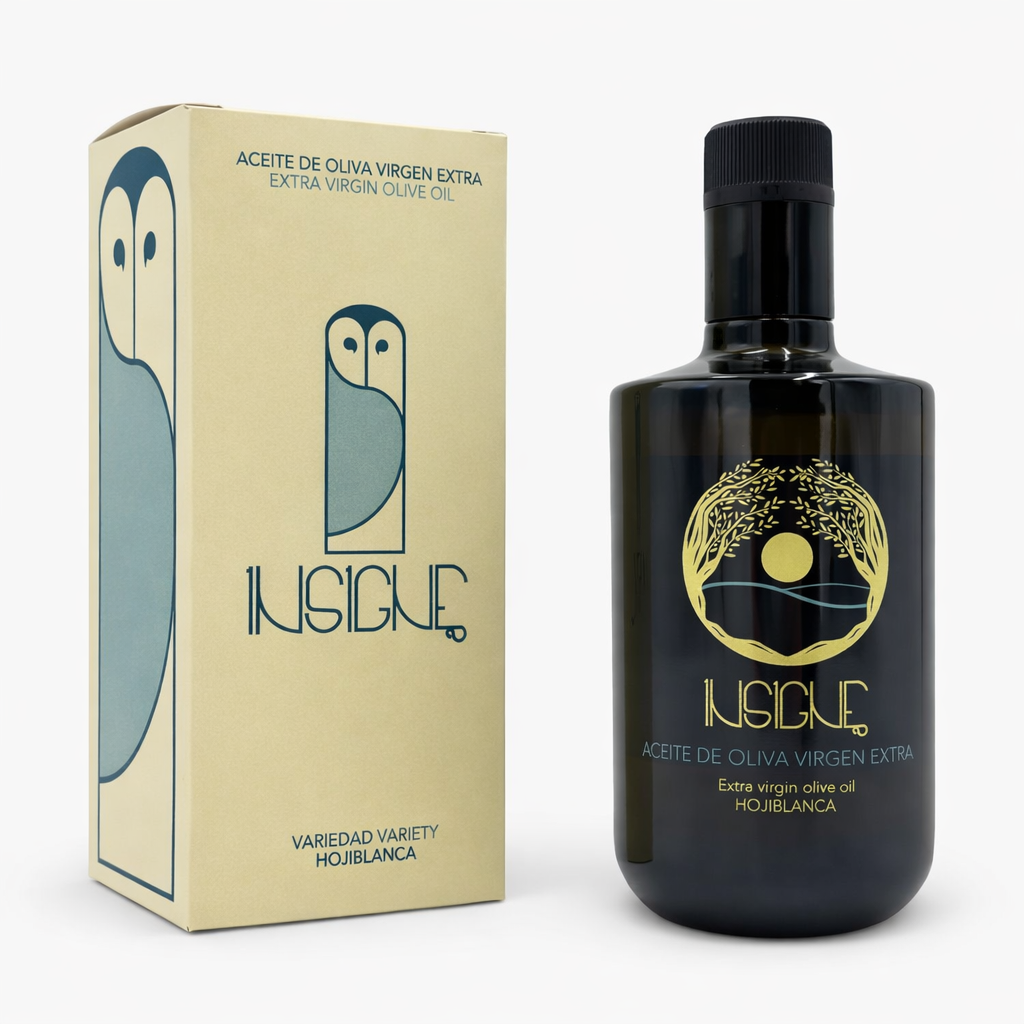 INSIGNE AOVE Hojiblanca 500ml - Estuche Individual